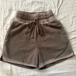 Wild Fable Brown Athletic Shorts Relaxed Fit